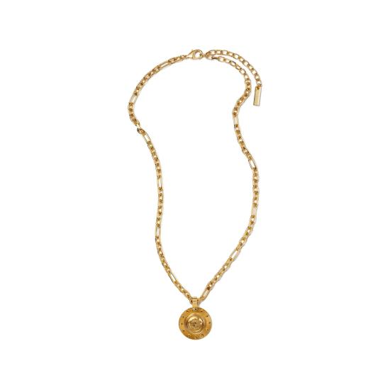 26FW 베르사체 네크리스 1A00620 1026113 3J330 GOLD