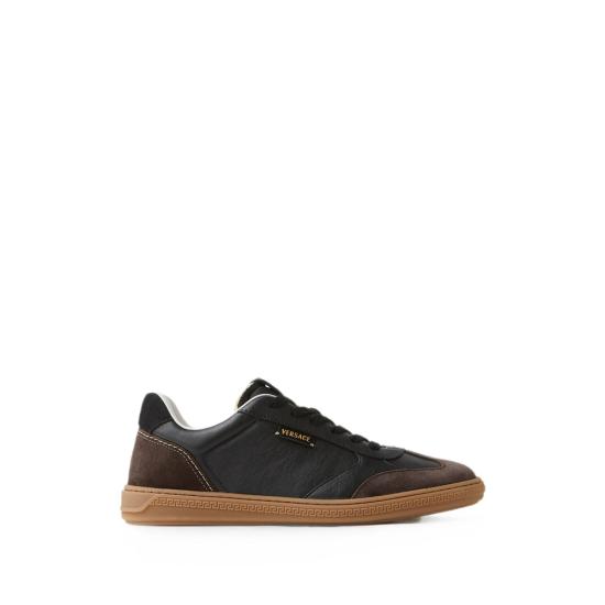 26FW 베르사체 스니커즈 1A17776 1024205 2NC70 BLACK