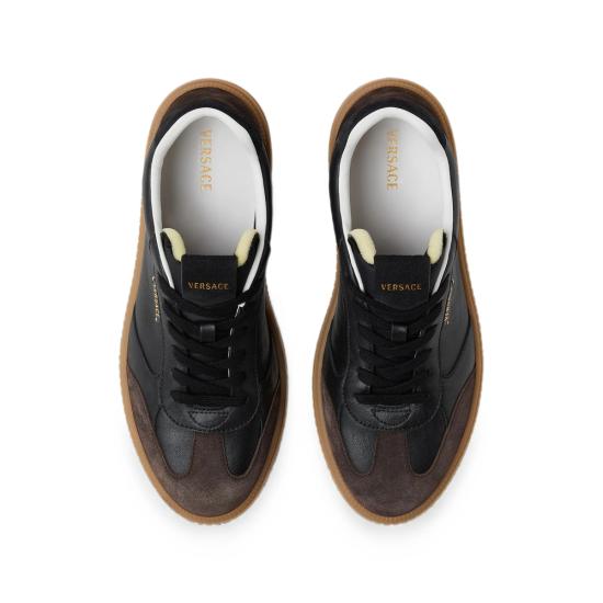 26FW 베르사체 스니커즈 1A17776 1024205 2NC70 BLACK - VERSACE