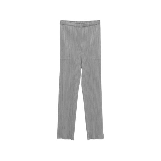 26SS 플리츠플리즈 크롭 팬츠 PP67JF111 12 GREY