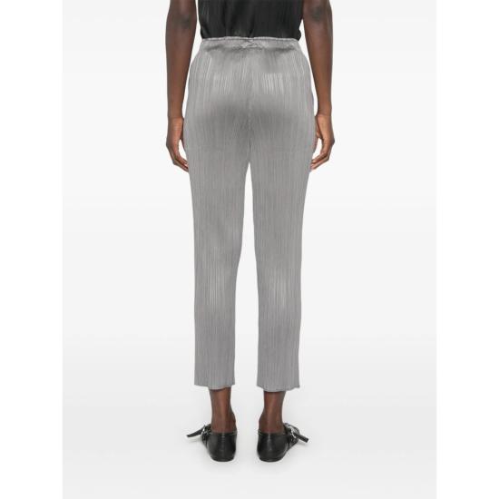 26SS 플리츠플리즈 크롭 팬츠 PP67JF111 12 GREY - PLEATS PLEASE