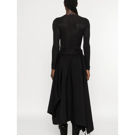 26FW 와이쓰리 미디 스커트 KS1336 BLACK - Y-3