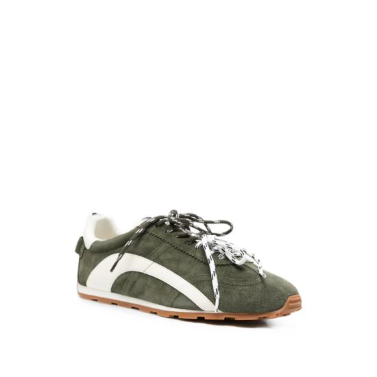 26FW 디스퀘어드2 스니커즈 SNM0485 14170001 M4279 GREEN WHITE - DSQUARED2