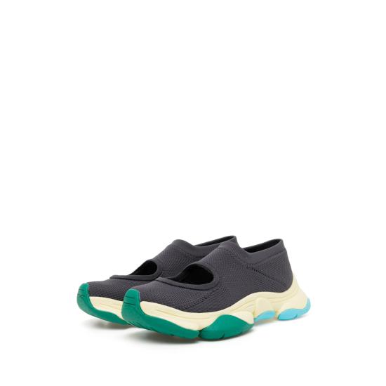 26SS 캠퍼 랩 X 이세이 미야케 스니커즈 K101115 004 GREY - CAMPERLAB X ISSEY MIYAKE