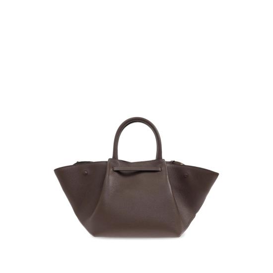 26FW 드멜리어 토트백 N81 LEATHER MIDI NEW Y MOCHA BROWN - DEMELLIER