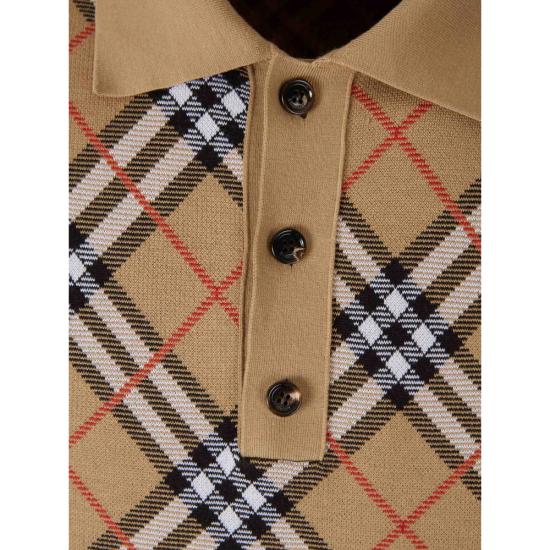 26FW 버버리 폴로 티셔츠 8127792 MARLOW B9368 NEUTRALS MULTICOLOUR - BURBERRY