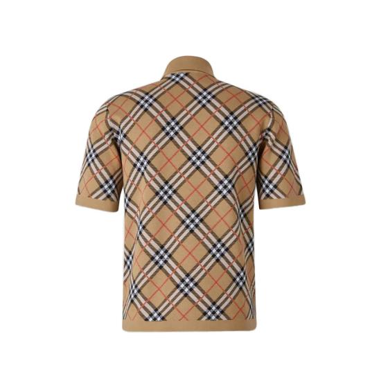 26FW 버버리 폴로 티셔츠 8127792 MARLOW B9368 NEUTRALS MULTICOLOUR - BURBERRY
