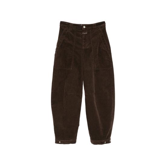 26FW 클로즈드 스트레이트 팬츠 C21734 38Z 30 963 BROWN