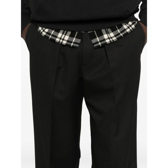 26FW 드롤드무슈 스트레이트 팬츠 J BP191 PL127 BLACK - DROLE DE MONSIEUR