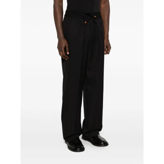 26FW 드롤드무슈 스트레이트 팬츠 J BP191 PL127 BLACK - DROLE DE MONSIEUR