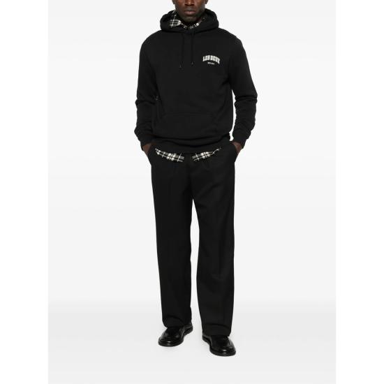 26FW 드롤드무슈 스트레이트 팬츠 J BP191 PL127 BLACK - DROLE DE MONSIEUR