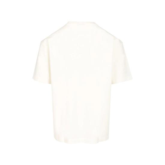 26FW 드롤드무슈 반팔 티셔츠 L TS328 CO248 OFFWH WHITE - DROLE DE MONSIEUR