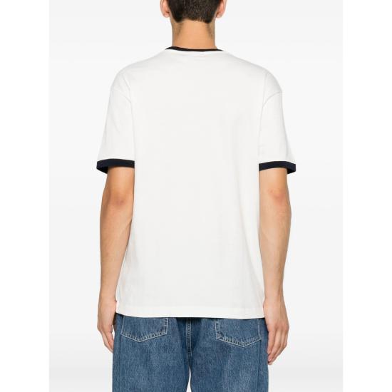26FW 드롤드무슈 반팔 티셔츠 PERM TS339 CO311 OFFWH WHITE - DROLE DE MONSIEUR