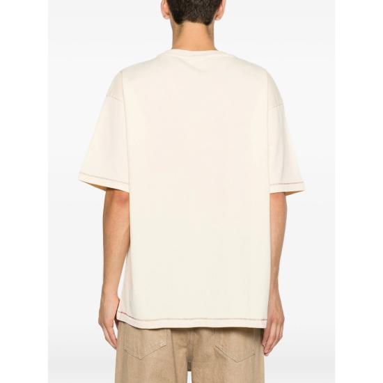 26FW 드롤드무슈 반팔 티셔츠 L TS331 CO248 LIBEI NEUTRALS - DROLE DE MONSIEUR