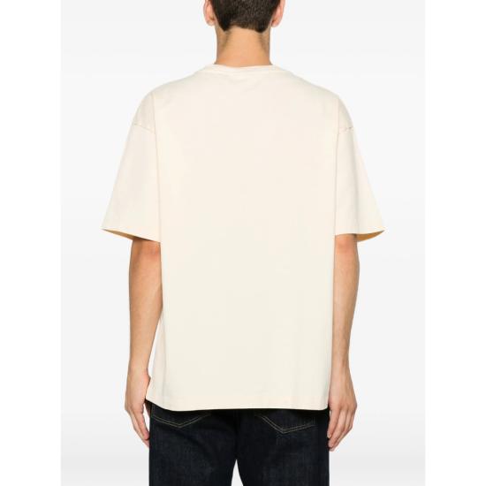 26FW 드롤드무슈 반팔 티셔츠 L TS326 CO248 LIBEI NEUTRALS - DROLE DE MONSIEUR