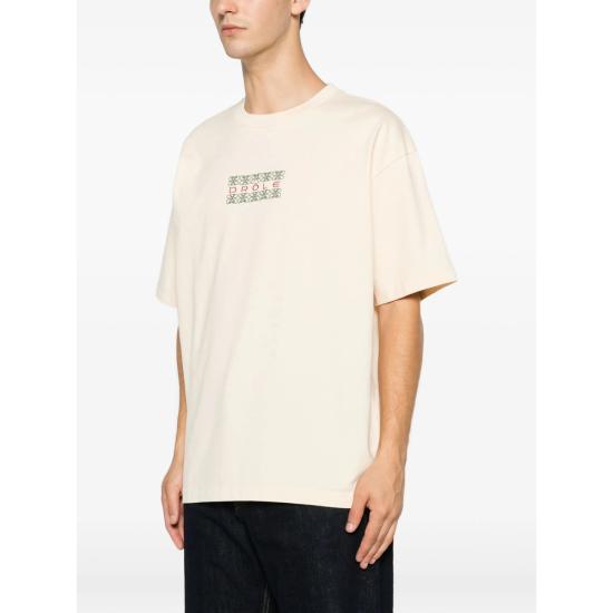 26FW 드롤드무슈 반팔 티셔츠 L TS326 CO248 LIBEI NEUTRALS - DROLE DE MONSIEUR