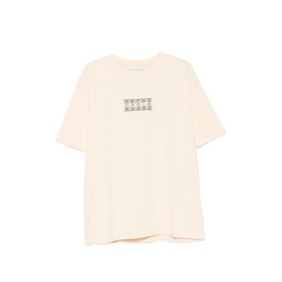 26FW 드롤드무슈 반팔 티셔츠 L TS326 CO248 LIBEI NEUTRALS