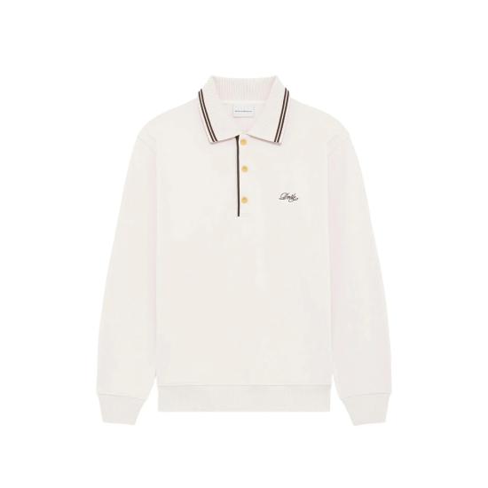 26FW 드롤드무슈 폴로 티셔츠 L PL132 CO127 SAND NEUTRALS