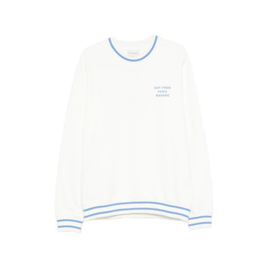 26FW 드롤드무슈 스웨터 L SW140 CO127 OFFWH WHITE