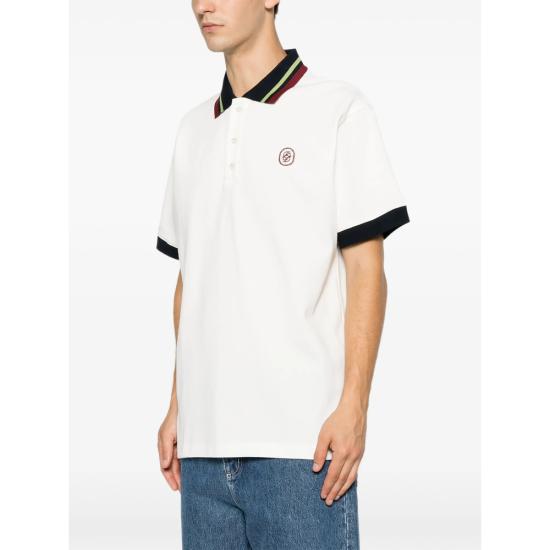 26FW 드롤드무슈 폴로 티셔츠 L PL152 CO264 OFFWH WHITE - DROLE DE MONSIEUR