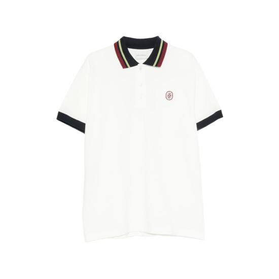 26FW 드롤드무슈 폴로 티셔츠 L PL152 CO264 OFFWH WHITE