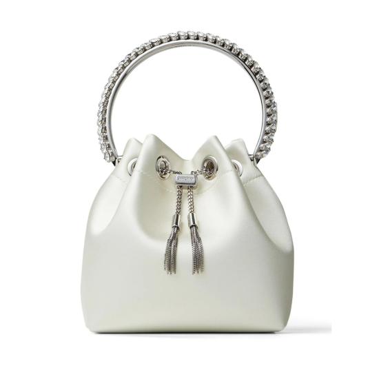 26FW 지미추 토트백 BON BON VKM IVOCR SILVER