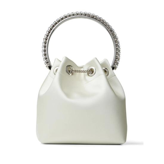 26FW 지미추 토트백 BON BON VKM IVOCR SILVER - JIMMY CHOO