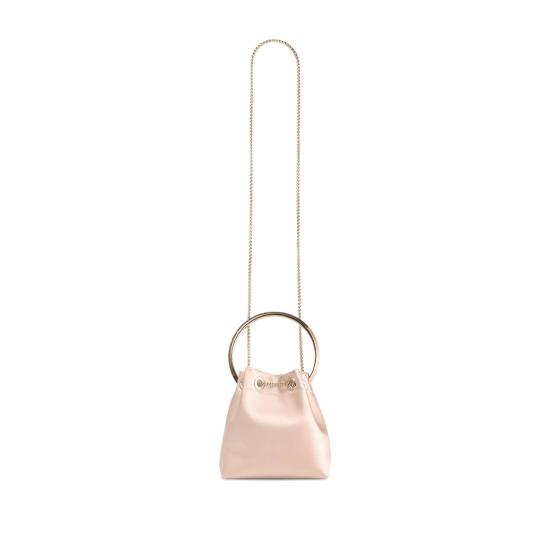 26FW 지미추 토트백 BON BON FUQ MALGO PINK - JIMMY CHOO