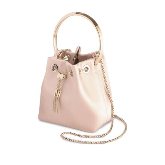 26FW 지미추 토트백 BON BON FUQ MALGO PINK - JIMMY CHOO