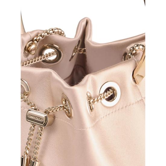 26FW 지미추 토트백 BON BON FUQ MALGO PINK - JIMMY CHOO