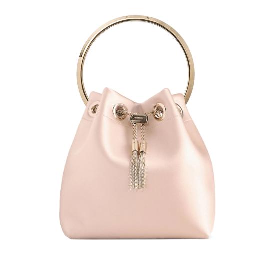 26FW 지미추 토트백 BON BON FUQ MALGO PINK