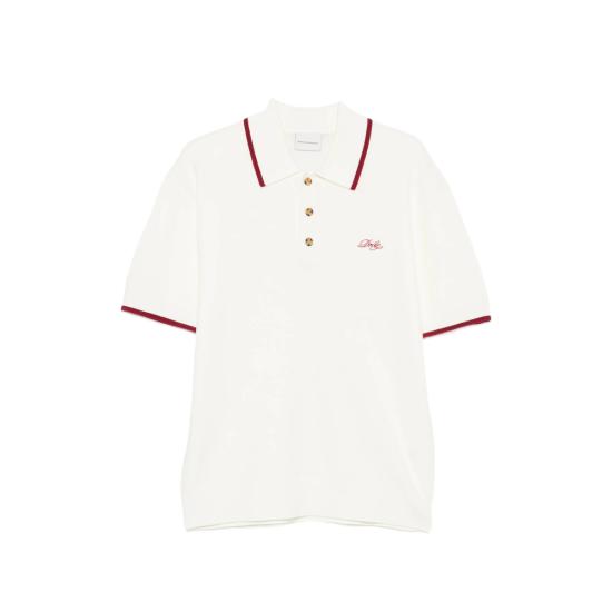 26FW 드롤드무슈 폴로 티셔츠 L PO194 WO007 OFFWH NEUTRALS