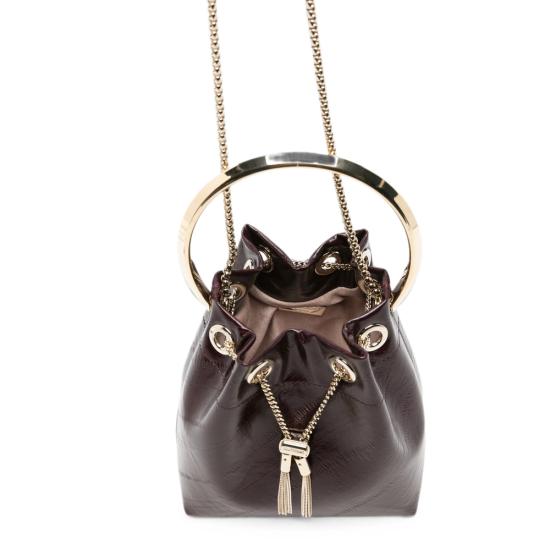 26FW 지미추 토트백 BON BON RYT BALGO RED - JIMMY CHOO