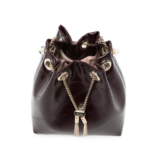 26FW 지미추 토트백 BON BON RYT BALGO RED - JIMMY CHOO