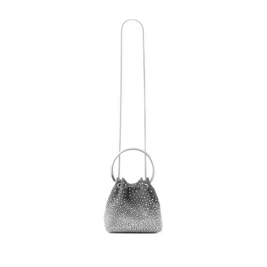 26FW 지미추 토트백 BON BON VUQ BKCRY BLACK - JIMMY CHOO