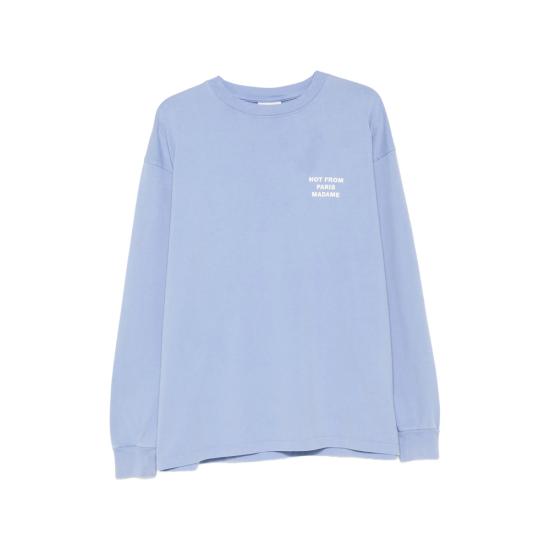 26FW 드롤드무슈 스웨터 L TS286 CO248 BLUE