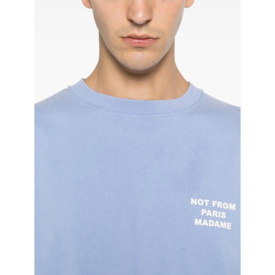 26FW 드롤드무슈 스웨터 L TS286 CO248 BLUE - DROLE DE MONSIEUR