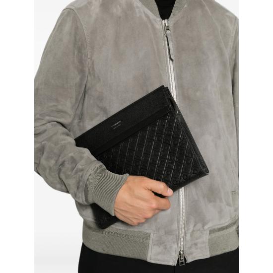 26FW 살바토레 페라가모 클러치/파우치 241922 0793960 NERO BLACK - SALVATORE FERRAGAMO