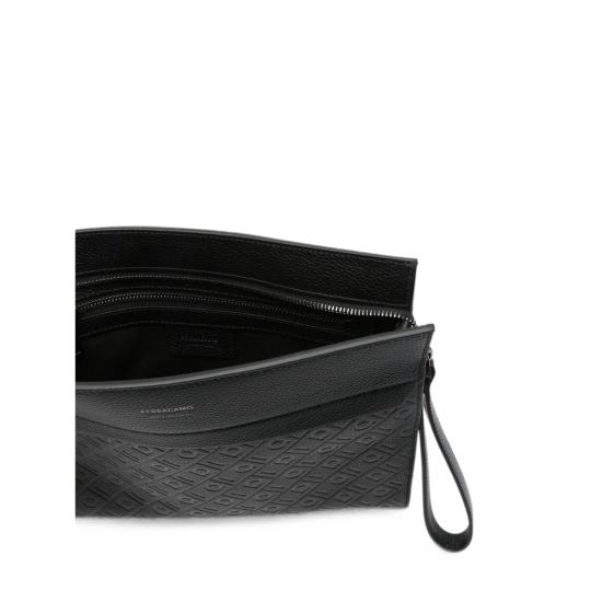 26FW 살바토레 페라가모 클러치/파우치 241922 0793960 NERO BLACK - SALVATORE FERRAGAMO