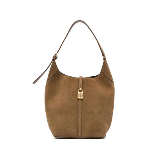 26FW 드멜리어 숄더백 D117 SIENA BUCK TOBAC BROWN