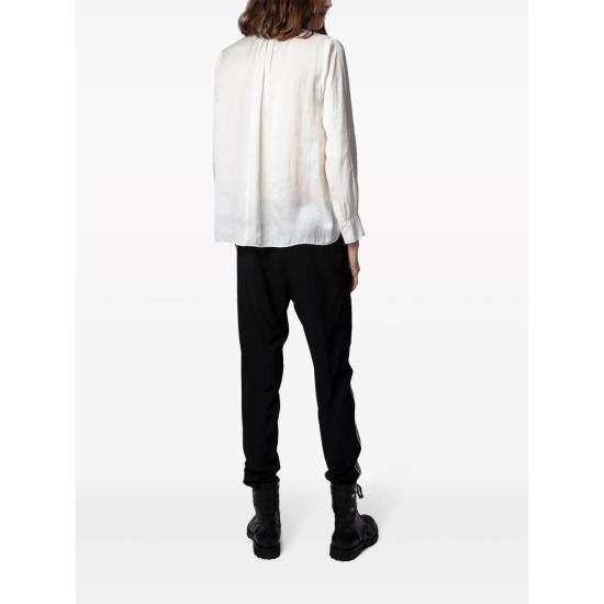 26FW 자딕앤볼테르 블라우스 WWSH00033 ECRU WHITE - ZADIG & VOLTAIRE