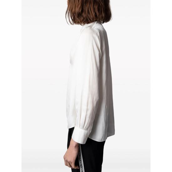 26FW 자딕앤볼테르 블라우스 WWSH00033 ECRU WHITE - ZADIG & VOLTAIRE