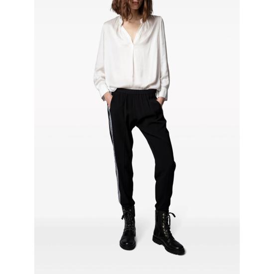 26FW 자딕앤볼테르 블라우스 WWSH00033 ECRU WHITE - ZADIG & VOLTAIRE
