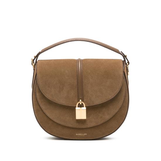 26FW 드멜리어 토트백 N127 SIENA SADD TOBAC BROWN