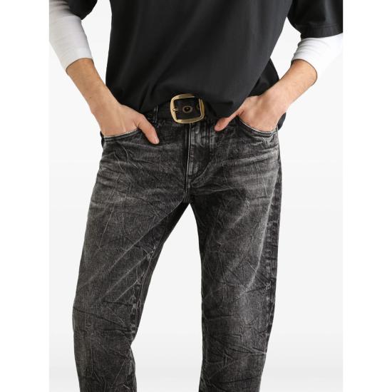 26FW 돌체앤가바나 데님 팬츠 GY07CD G8PI6 S9001 BLACK - DOLCE & GABBANA
