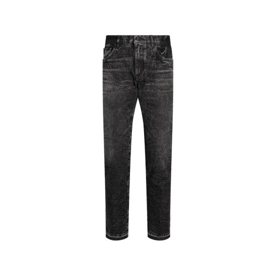26FW 돌체앤가바나 데님 팬츠 GY07CD G8PI6 S9001 BLACK