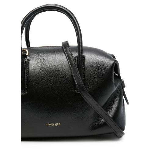 26FW 드멜리어 토트백 N121 SMALL STOC BLACK - DEMELLIER