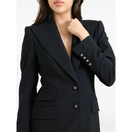 26FW 돌체앤가바나 수트 자켓 F29Z8T GDDPS N0000 BLACK - DOLCE & GABBANA