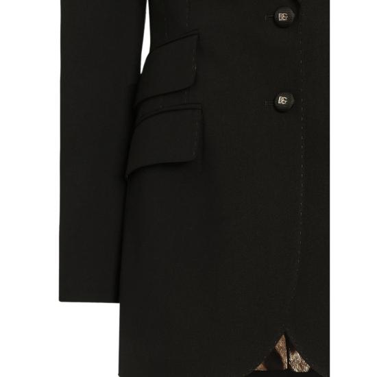 26FW 돌체앤가바나 수트 자켓 F29Z8T GDDPS N0000 BLACK - DOLCE & GABBANA