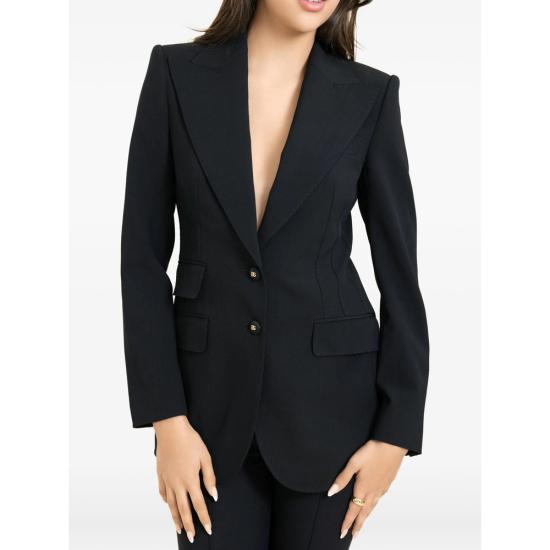 26FW 돌체앤가바나 수트 자켓 F29Z8T GDDPS N0000 BLACK - DOLCE & GABBANA